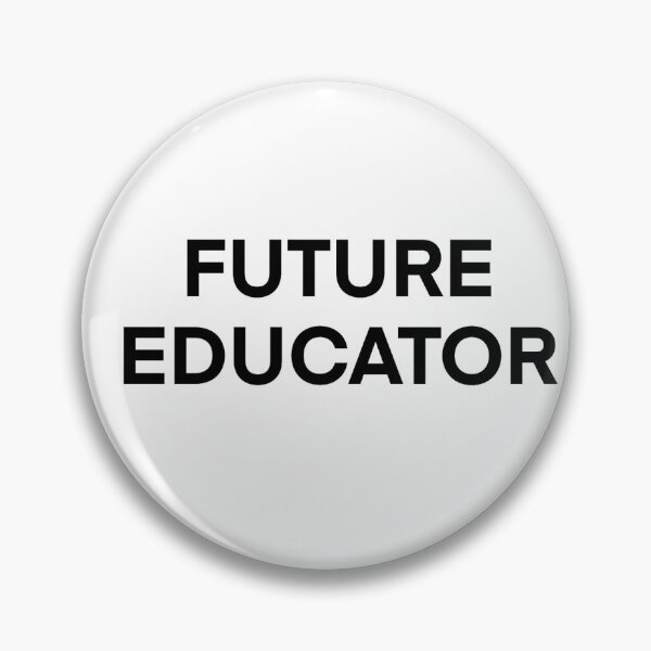 Item preview, Future Educator designed and sold by delmarvastickers.