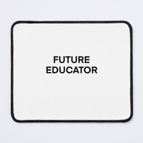 Item preview, Future Educator designed and sold by delmarvastickers.