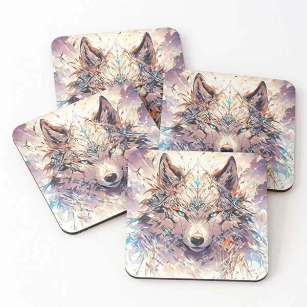 Item preview, Fantasy Majestic Grey Wolf  designed and sold by TheAnimalZ00.