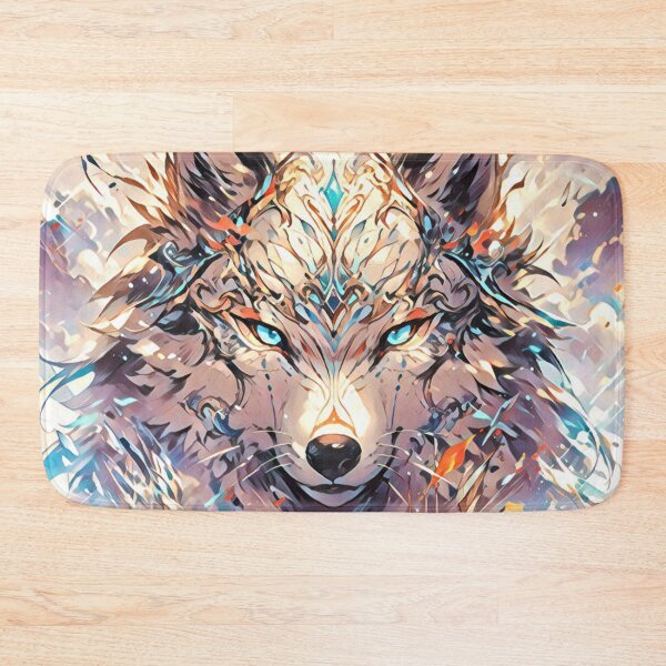 Item preview, Fantasy Majestic Grey Wolf  designed and sold by TheAnimalZ00.