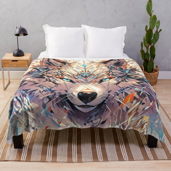 Item preview, Fantasy Majestic Grey Wolf designed and sold by TheAnimalZ00.