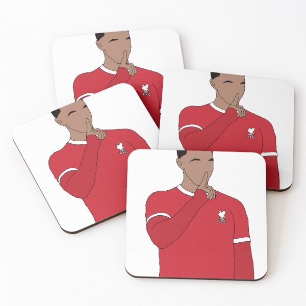 Artikelvorschau, Trent Alexander-Arnold Shush entworfen und verkauft von Three Word Doodles.