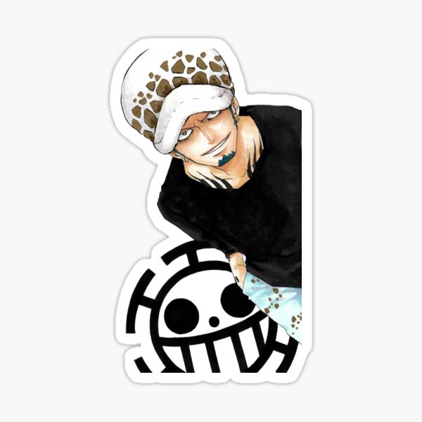 Trafalgar Law by d-rxco  One piece logo, Cute stickers, Cool stickers