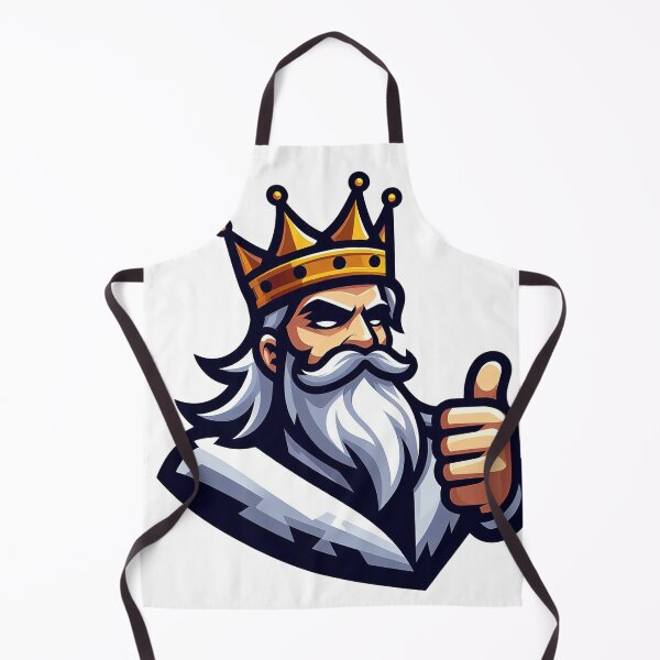 Artikelvorschau, Das King-Maskottchen-Logo entworfen und verkauft von ffkj09.