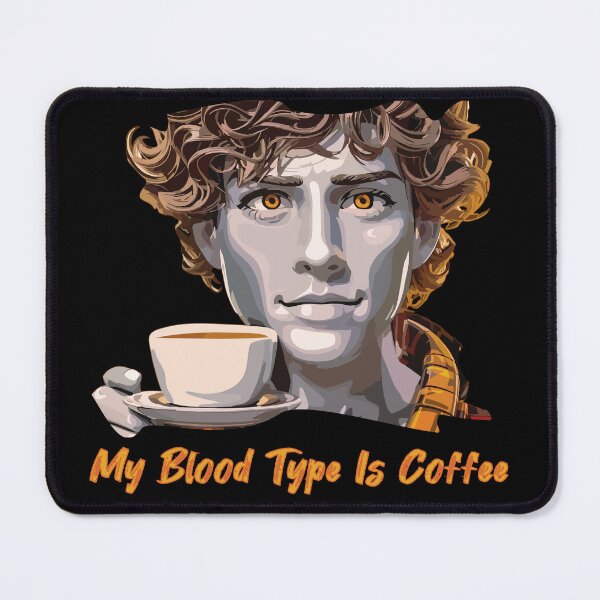 Item preview, My Blood Type Is Coffee | Coffee Lover Gifts designed and sold by VeronicaBlend.