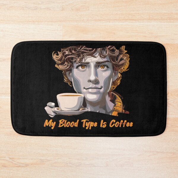 Item preview, My Blood Type Is Coffee | Coffee Lover Gifts designed and sold by VeronicaBlend.