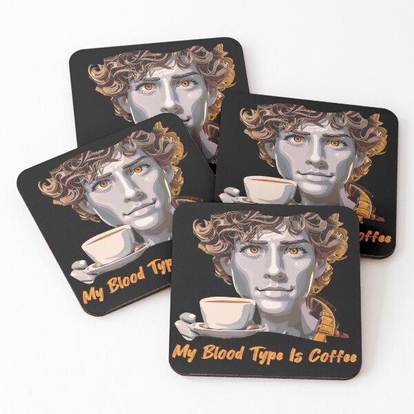 Item preview, My Blood Type Is Coffee | Coffee Lover Gifts designed and sold by VeronicaBlend.