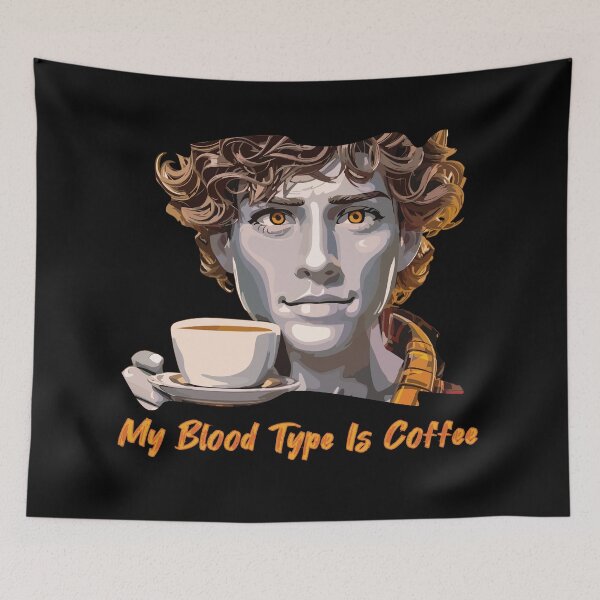 Item preview, My Blood Type Is Coffee | Coffee Lover Gifts designed and sold by VeronicaBlend.