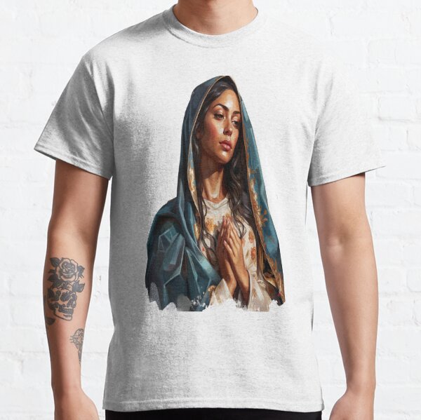 Boho Guadalupe Vintage Inspired Tee Shirt, Western Graphic Tee, Retro  T-shirt, Catholic Gifts, Religious Trendy Gifts for Women 