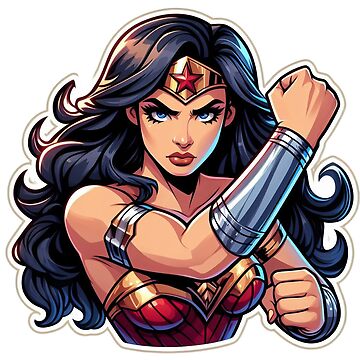 Artwork thumbnail, WONDER WOMAN by prabhuji
