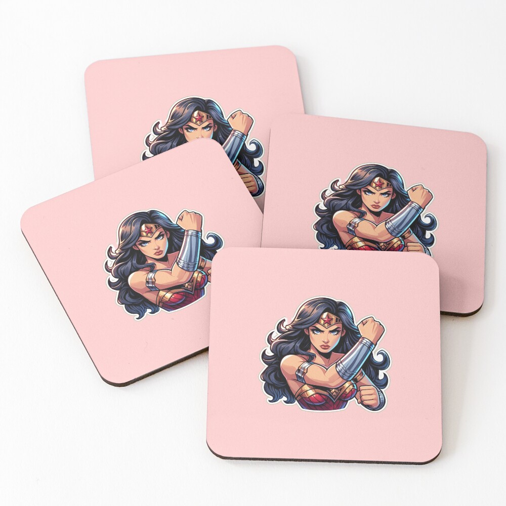 Item preview, Coasters (Set of 4) designed and sold by prabhuji.