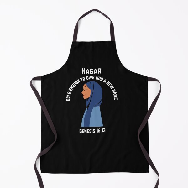 Item preview, Hagar: Bold Enough to Give God a New Name designed and sold by CheekyGrace.