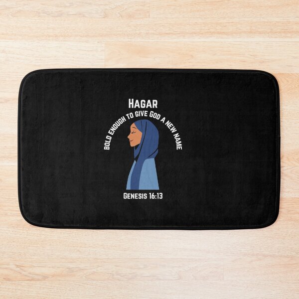 Item preview, Hagar: Bold Enough to Give God a New Name designed and sold by CheekyGrace.