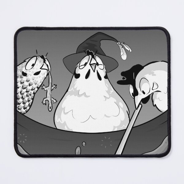 Item preview, BAWKtober Cauldron designed and sold by MakennaMadeThis.