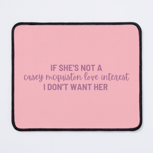 Item preview, casey mcquiston love interest she/her designed and sold by careofjacks.