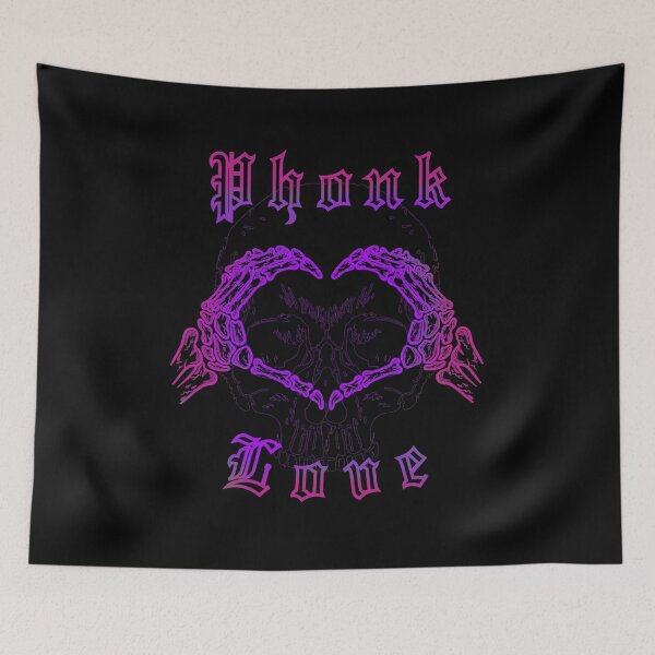 Item preview, Phonk love design fullcolor designed and sold by Skechtman2003.
