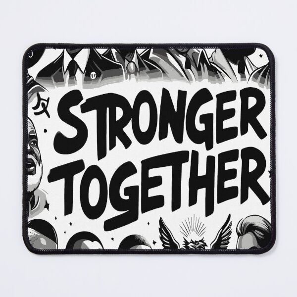 Item preview, Black History Month Stronger Together  designed and sold by KitonicTees.