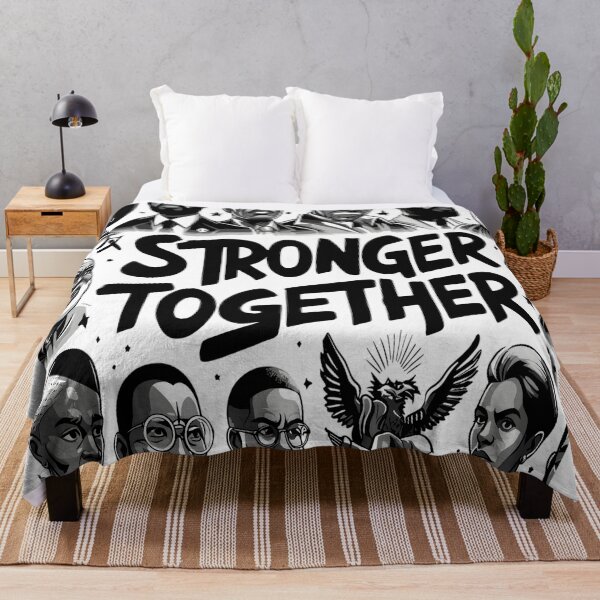Artikelvorschau, Black History Month Gemeinsam stärker entworfen und verkauft von KitonicTees.