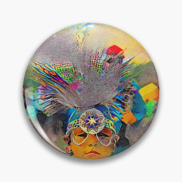 Item preview, Shamanic Youth (Yanomami Tribe) designed and sold by ShaunNalent.