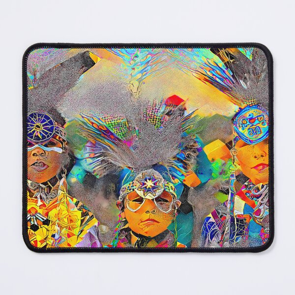 Item preview, Shamanic Youth (Yanomami Tribe) designed and sold by ShaunNalent.