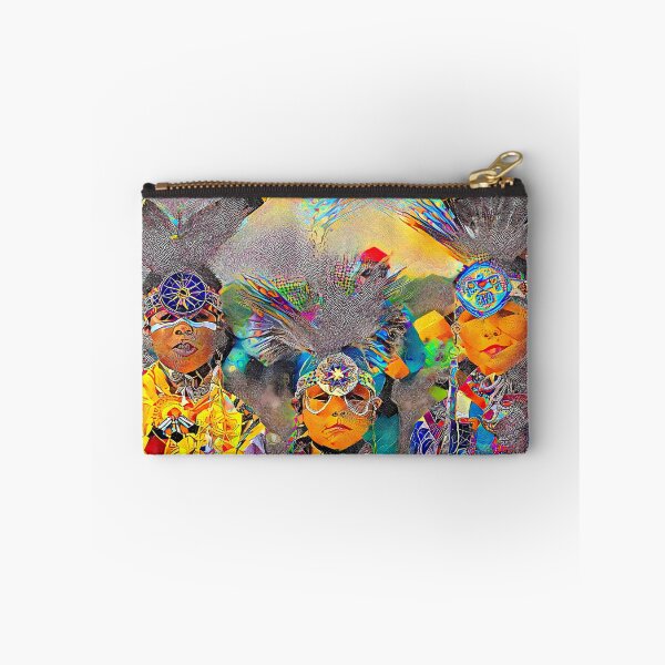 Item preview, Juventud chamánica (tribu yanomami) designed and sold by ShaunNalent.