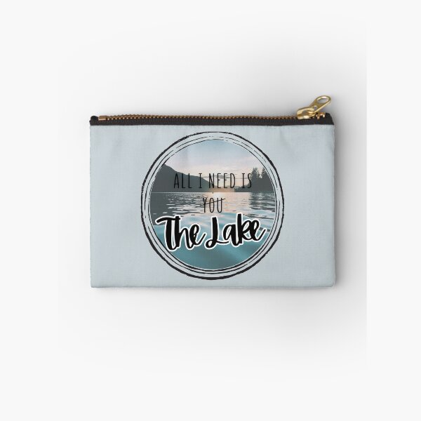 Item preview, All I Need Is The Lake Cottage Nature Lovers Design designed and sold by LittleGnomad.