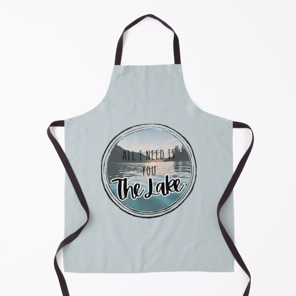 Item preview, All I Need Is The Lake Cottage Nature Lovers Design designed and sold by LittleGnomad.