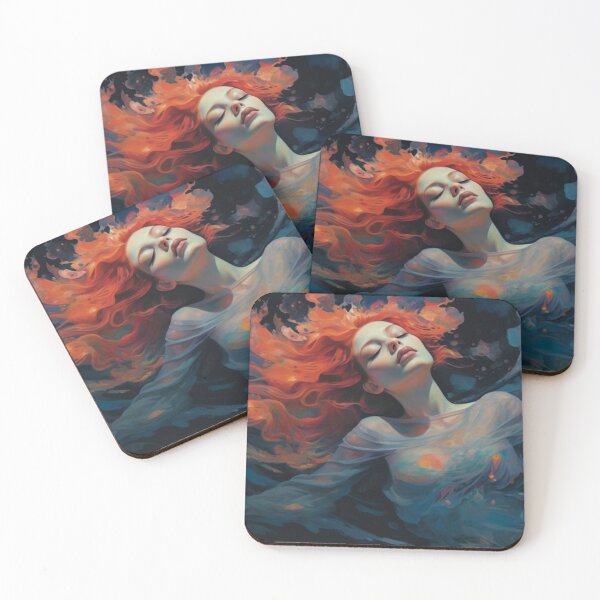 Item preview, digital art fancy sleep dream imagine slumber nap designed and sold by UILOVE.