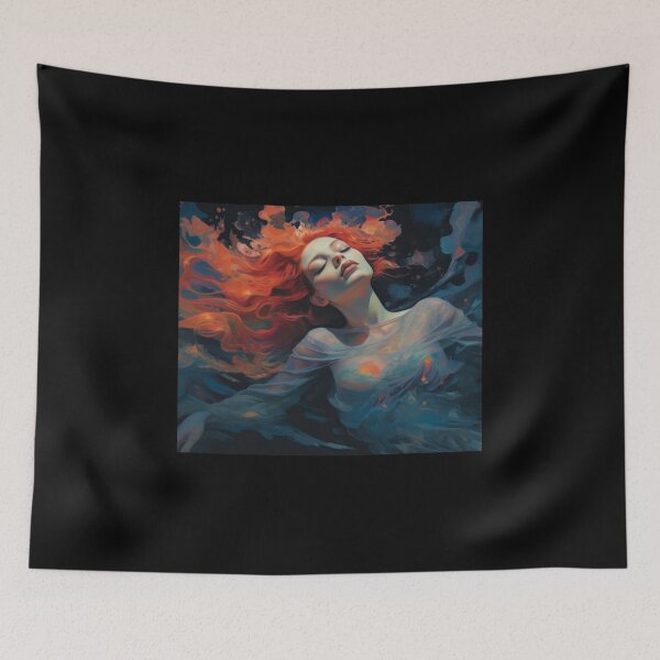Item preview, digital art fancy sleep dream imagine slumber nap designed and sold by UILOVE.