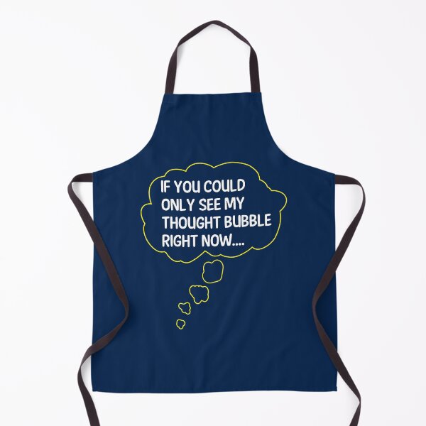 Item preview, My Thought Bubble - Funny Thought Jokes Humor designed and sold by WIZECROW.