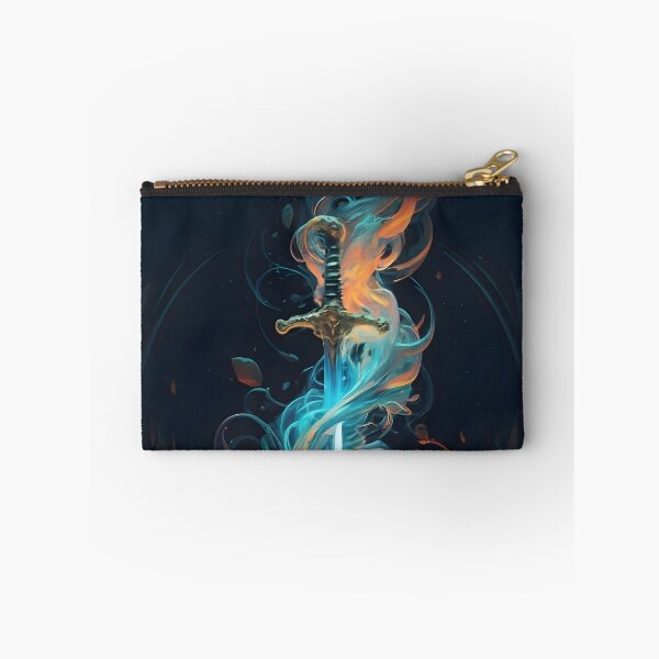 Item preview, Ethereal Flameblade - Intricate Fantasy Sword Art designed and sold by DragonRealms.