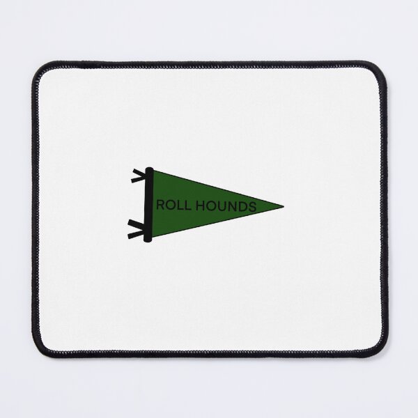 Item preview, Roll Hounds Pennant  designed and sold by delmarvastickers.