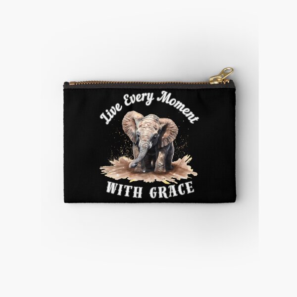 Item preview, Live Every Moment With Grace designed and sold by ElephantVibes.