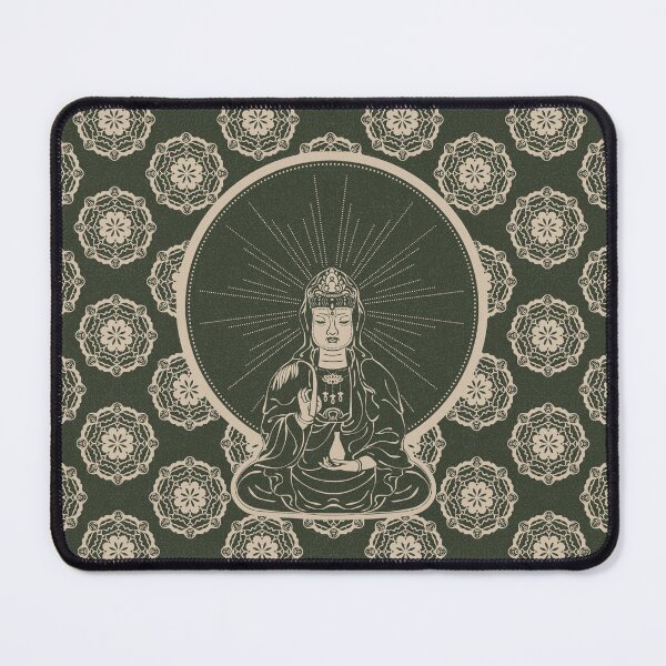 Item preview, Kuan Yin Sattva - Pine + Dove designed and sold by Irene Estelle.