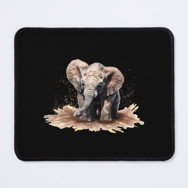 Item preview, Wild Elephant designed and sold by ElephantVibes.