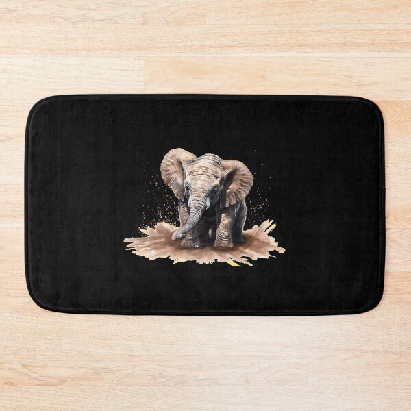 Item preview, Wild Elephant designed and sold by ElephantVibes.