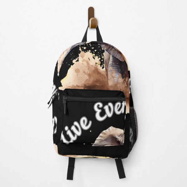 Item preview, Live Every Moment With Grace. surreal elephant designed and sold by ElephantVibes.