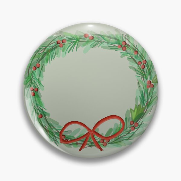 Item preview, Greenery Wreath designed and sold by UnhamperedArt.