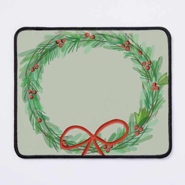 Item preview, Greenery Wreath designed and sold by UnhamperedArt.