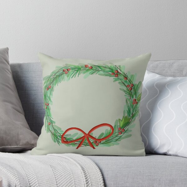 Item preview, Greenery Wreath designed and sold by UnhamperedArt.