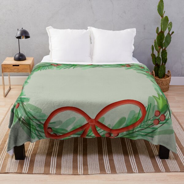 Item preview, Greenery Wreath designed and sold by UnhamperedArt.