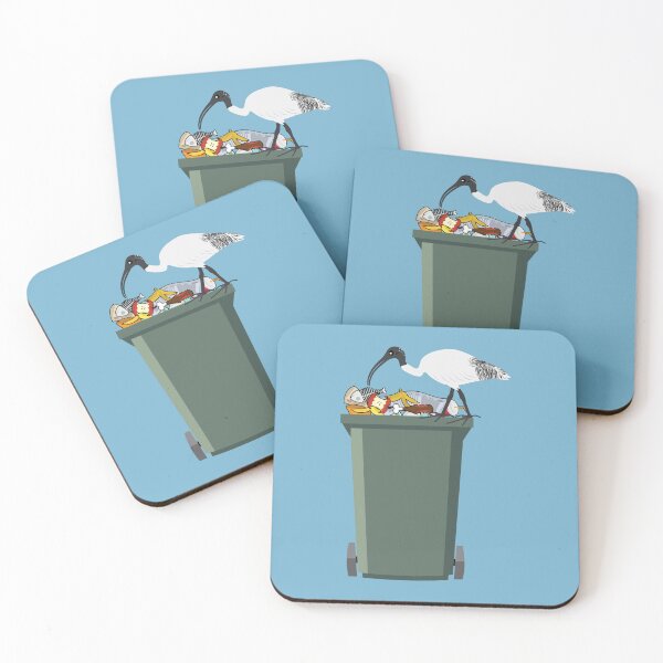 Item preview, Bin Chicken designed and sold by Meh-Ink.