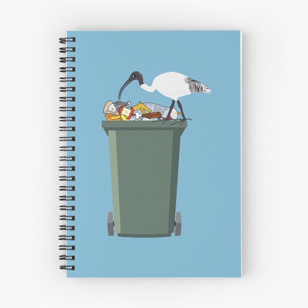 Item preview, Bin Chicken designed and sold by Meh-Ink.