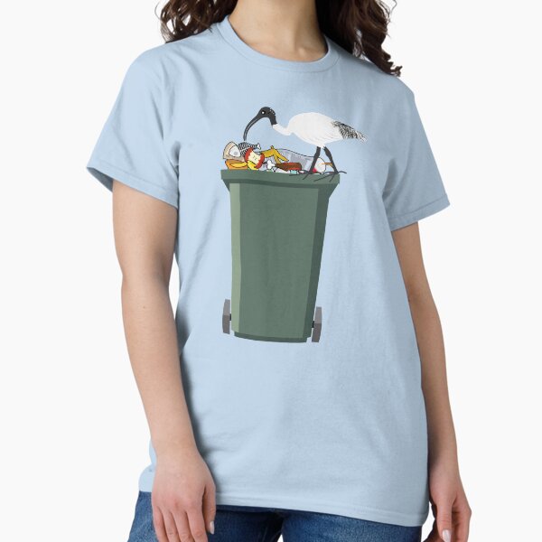 Item preview, Bin Chicken designed and sold by Meh-Ink.