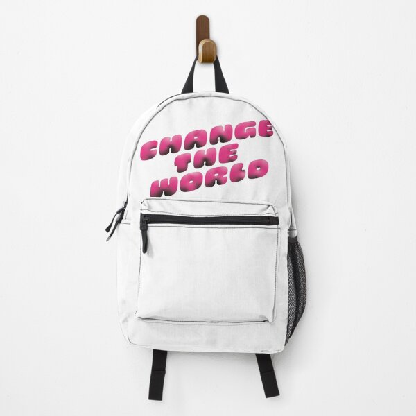 Item preview, Change the World - Pink designed and sold by delostantos.