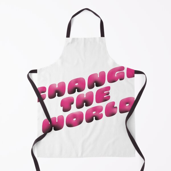 Item preview, Change the World - Pink designed and sold by delostantos.