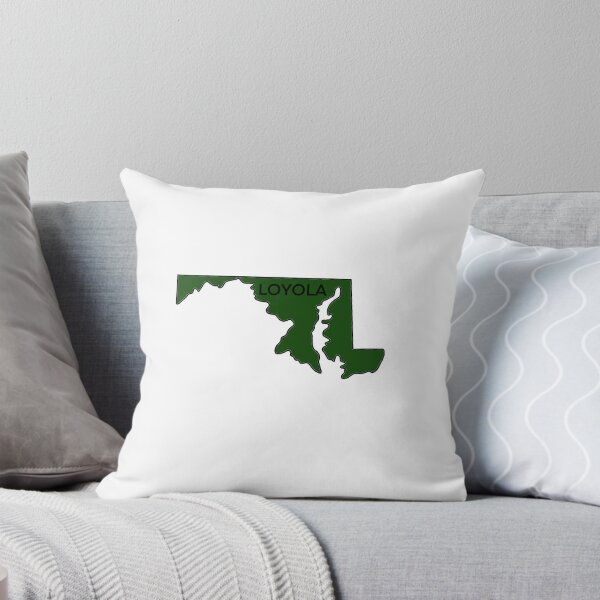 Item preview, Loyola Maryland State Outline designed and sold by delmarvastickers.