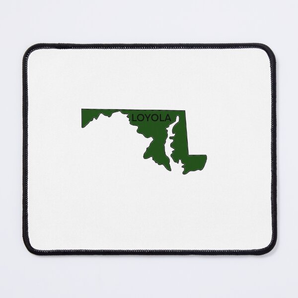 Item preview, Loyola Maryland State Outline designed and sold by delmarvastickers.