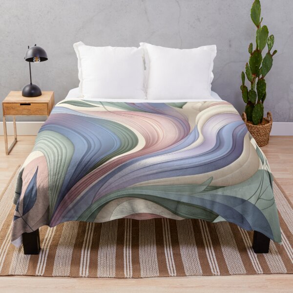 Item preview, Tranquil Pastels: Soft and Soothing Abstract Pattern designed and sold by bandjdesigns.
