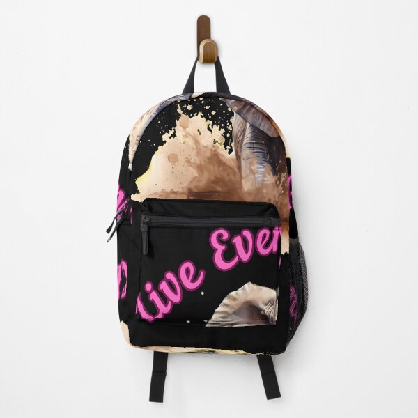 Item preview, Live Every Moment With Grace. elephant saying designed and sold by ElephantVibes.